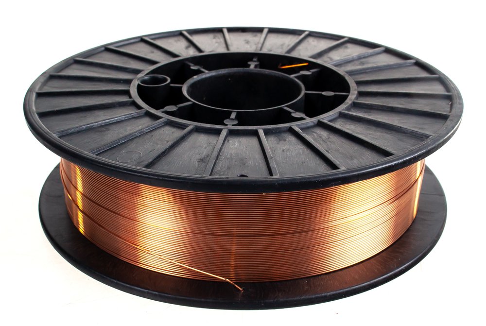 Проволока Brima ER-49-1/СВ-08Г2С Ø0.8 мм 5 кг в катушке 12075