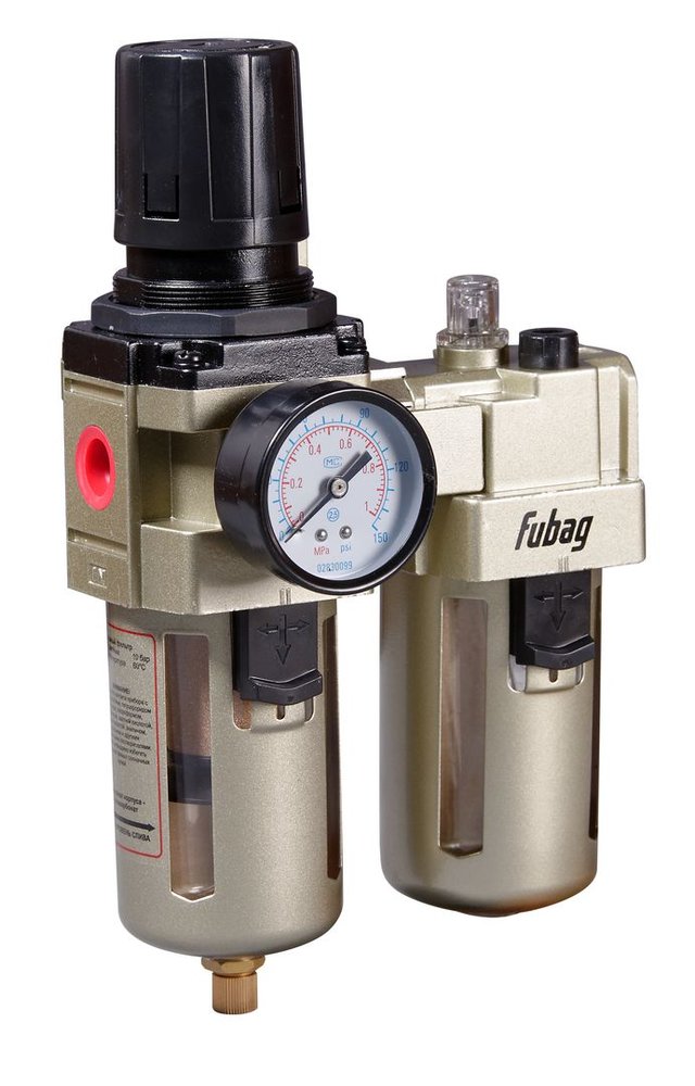 Блок подготовки воздуха FRL 3000 1/2 FUBAG 190150