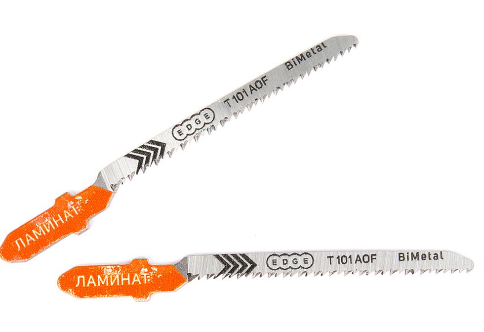 Пилка для лобзика по ламинату T101AOF (2 шт.) EDGE by PATRIOT 814010005