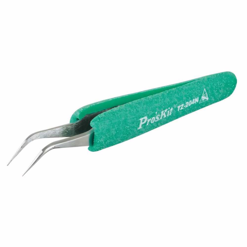 Антистатический пинцет Pro'sKit TZ-204N  00228179