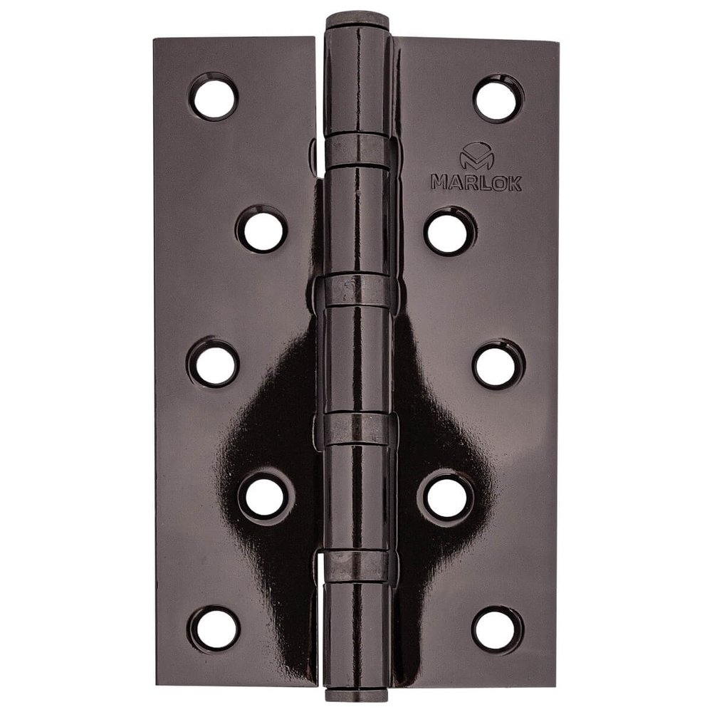 Петля дверная Marlok 125x75x2,5 BN, черный никель, 2 шт 011565