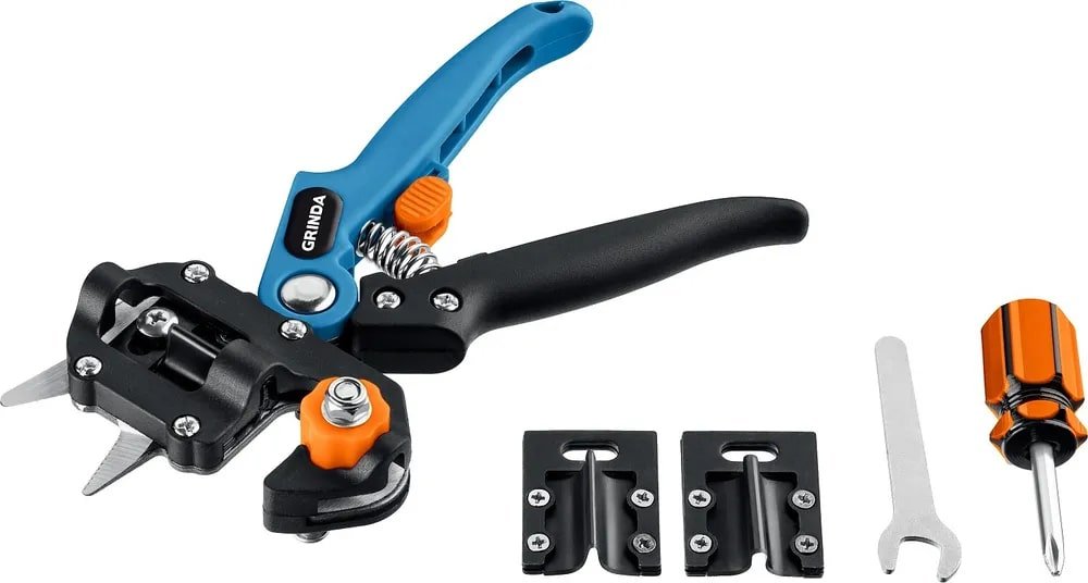 Прививочный секатор Grinda PROLine P-88 210 мм 423488