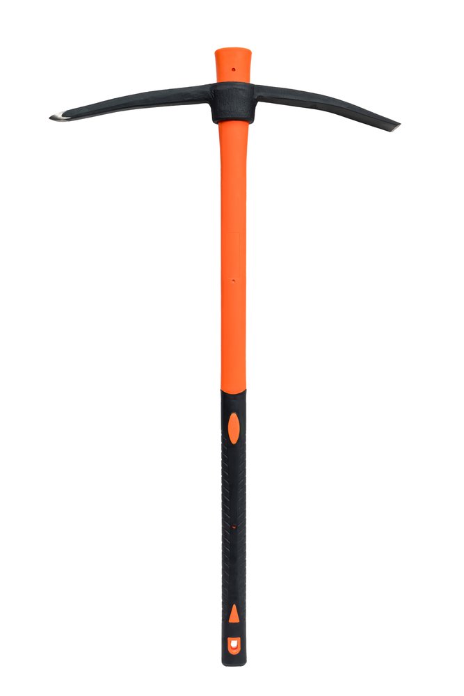 Кованая кирка Gigant с обратной рукояткой, 2кг PFH2000-1