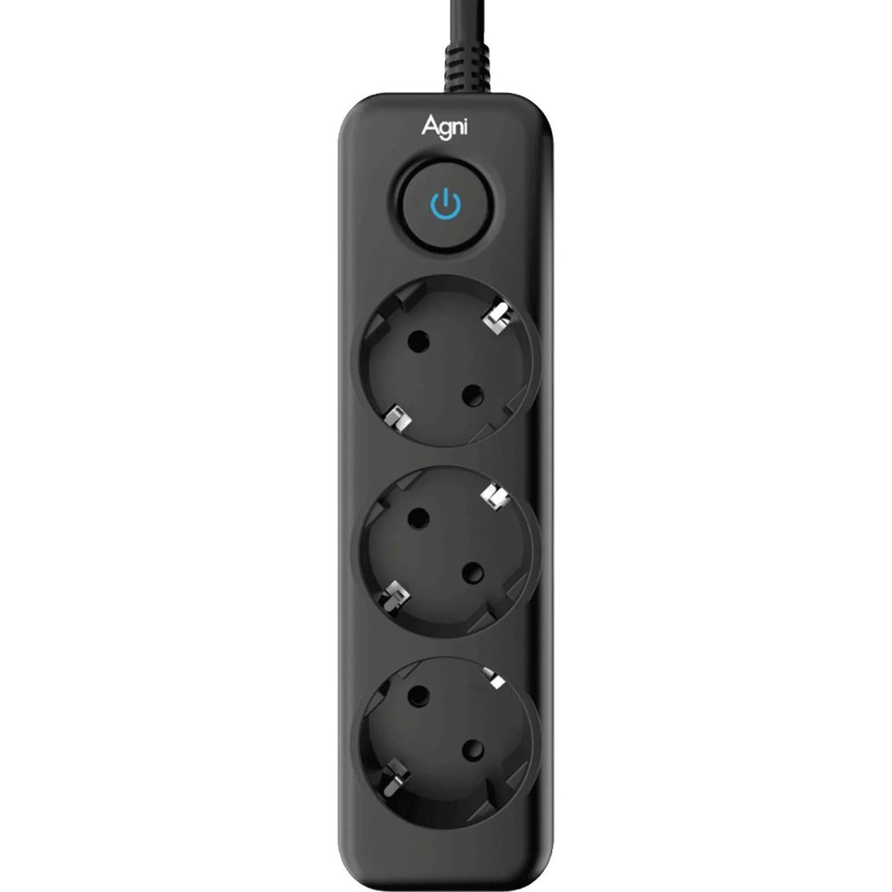 Сетевой фильтр AGNI 3/3м,черный(TP-FD3E-3m-black)
