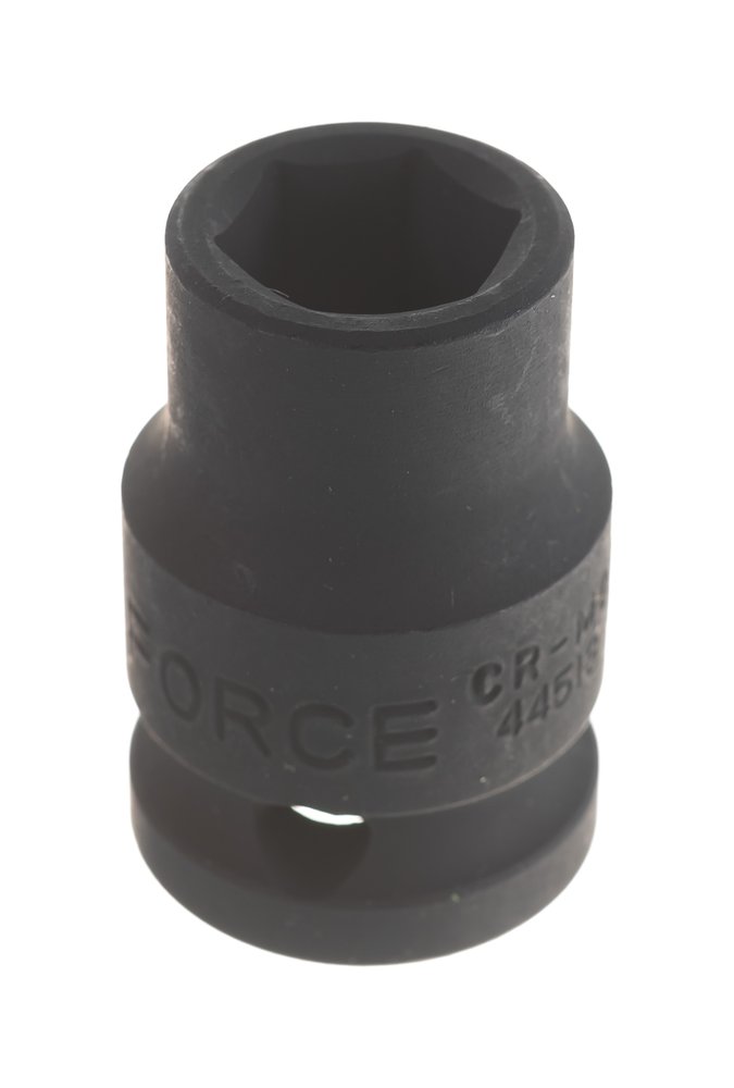 Головка ударная 6-гранная (13 мм, 1/2'') FORCE 44513