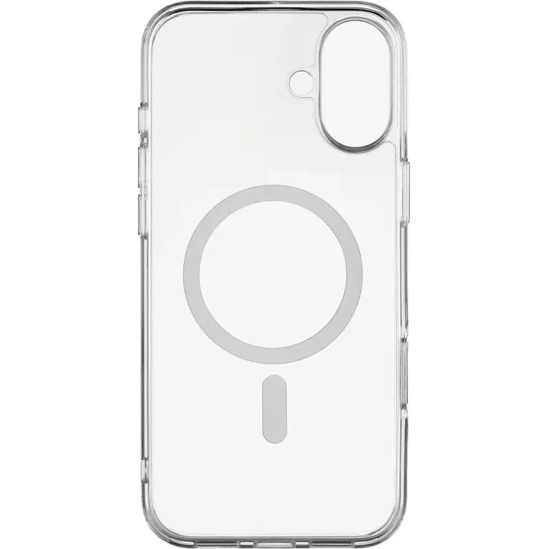 Чехол uBear Real Mag Case,защитн,iPhone16 Plus,усил.прозр(CS397TT67RL-I24M)
