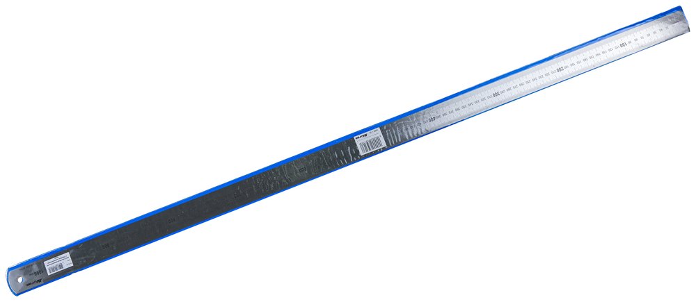 Измерительная металлическая линейка 1000х35 Micron МИК 34313