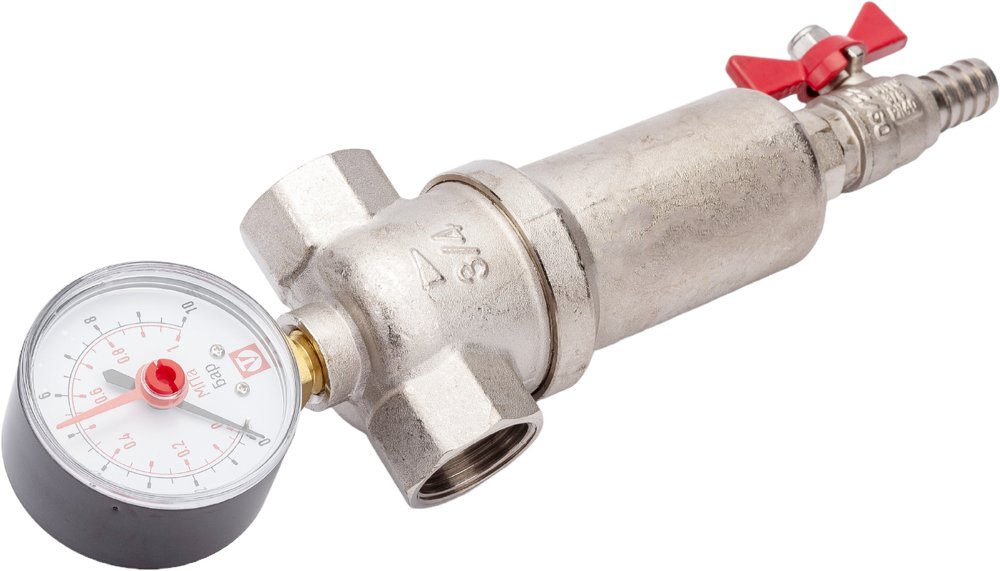 Промывной самоочищающийся фильтр VALTEC 3/4 VT.389.N.05