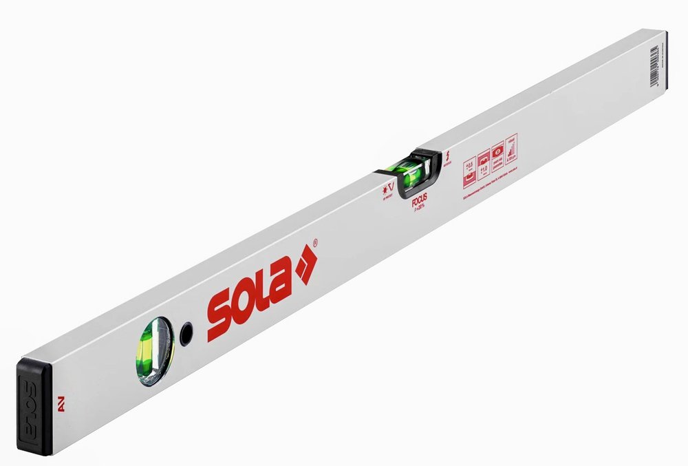 Уровень, L - 40 см, 2 глазка SOLA AV 40 01110501