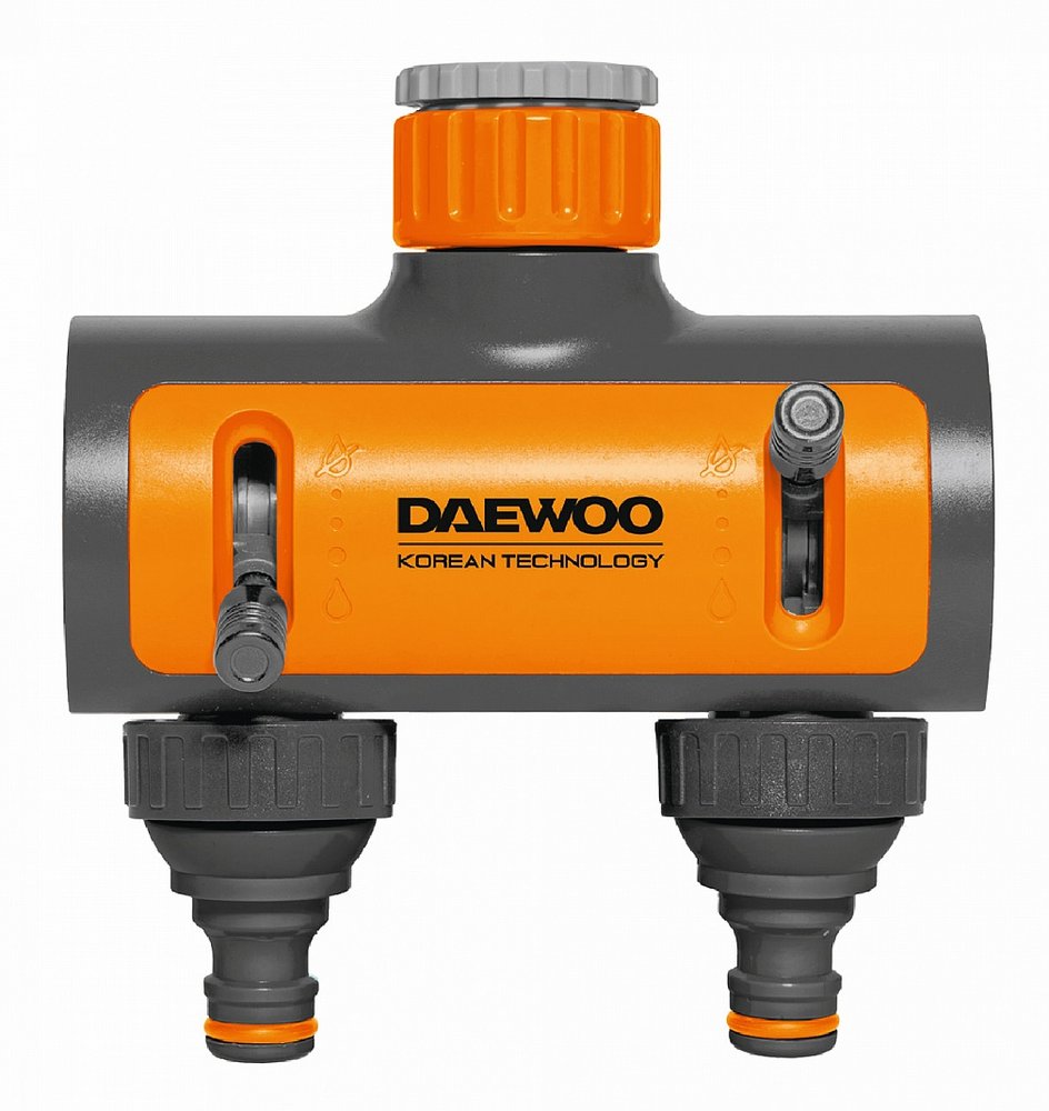 Разделитель потоков 2-х канальный для крана (3/4', 1', 26.5-33.3 мм) DAEWOO DWC 1225