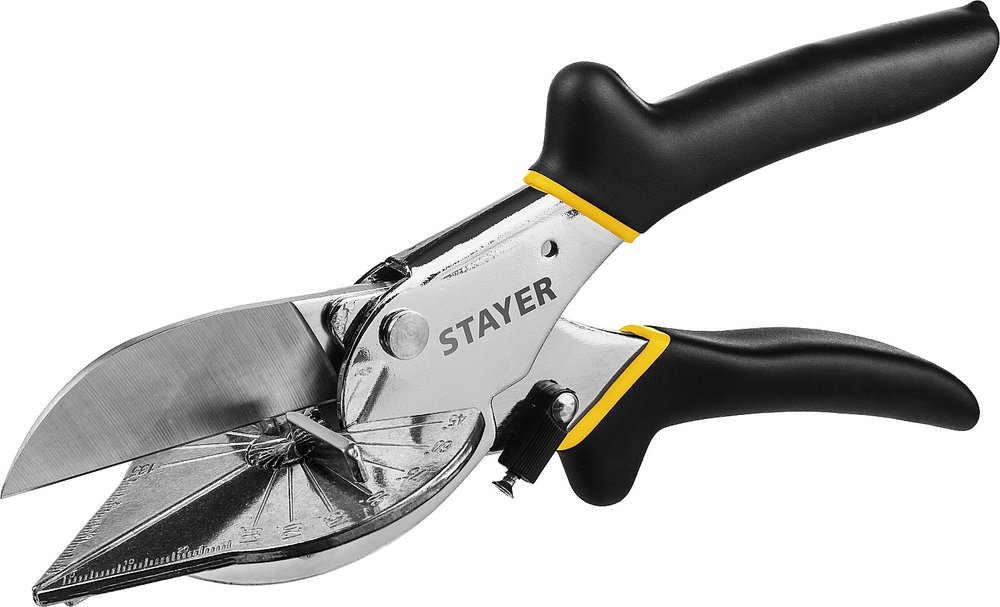 Ножницы угловые STAYER для пластмассовых и резиновых профилей 23373-1_z01
