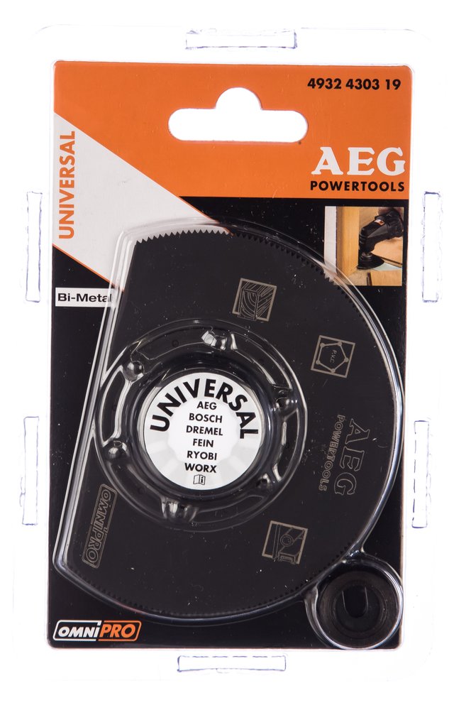 Диск пильный Bi-Metal (88х20 мм) для многофункционального инструмента AEG 4932430319