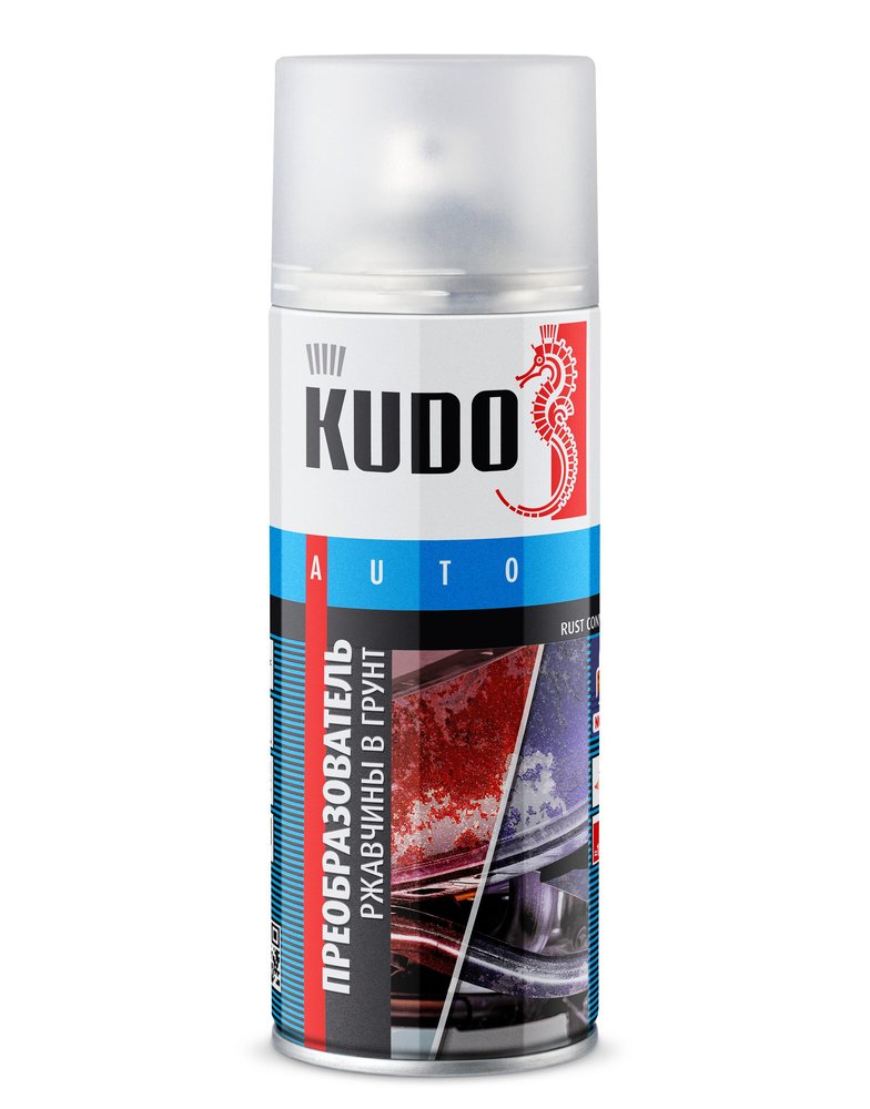 Преобразователь ржавчины в грунт KUDO KU-2601