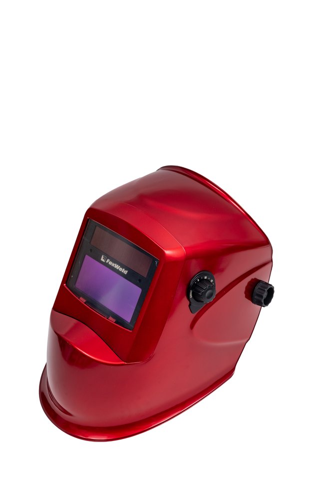 Маска сварщика FOXWELD КОРУНД-2, красная 3465