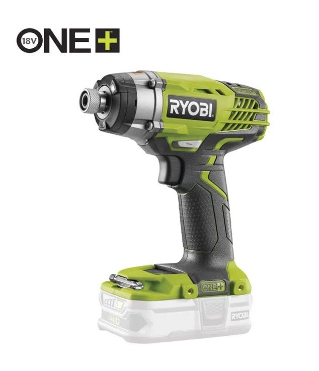 Импульсный винтовёрт Ryobi ONE+ R18iD3-0  без аккумулятора в комплекте 5133002613