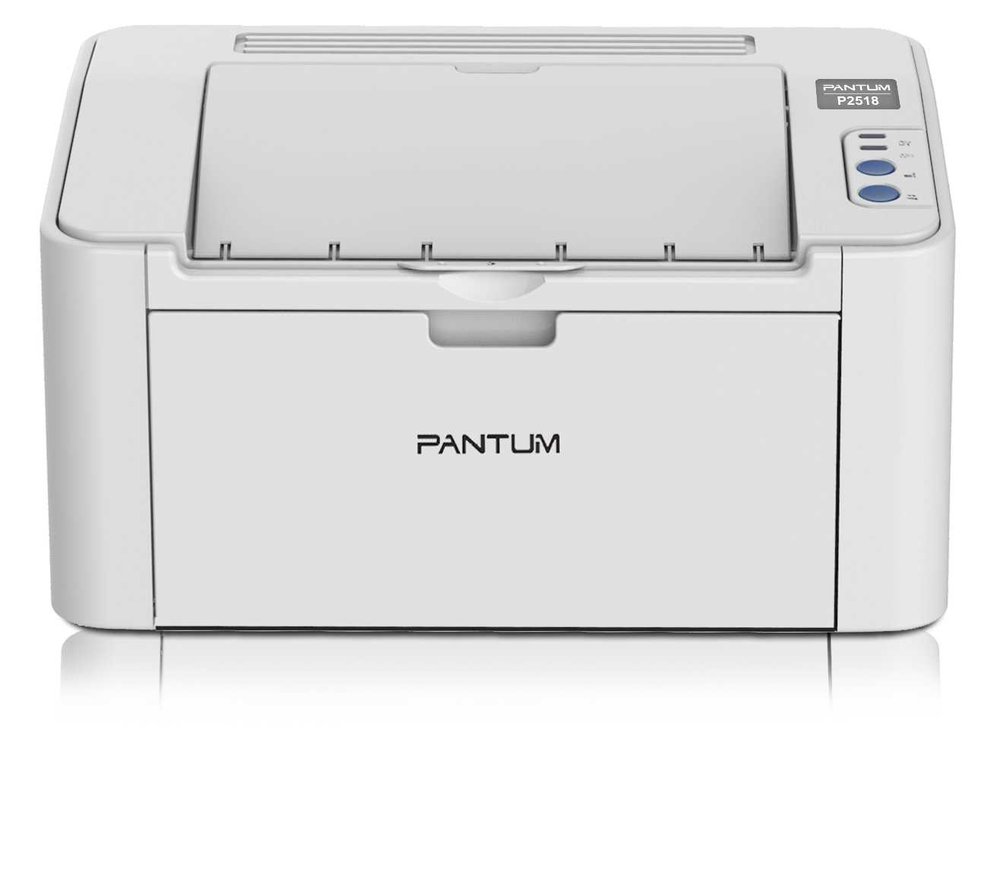 Принтер Pantum Mono Laser А4 20 страниц/мин лоток 150 листов USB серый корпус P2518