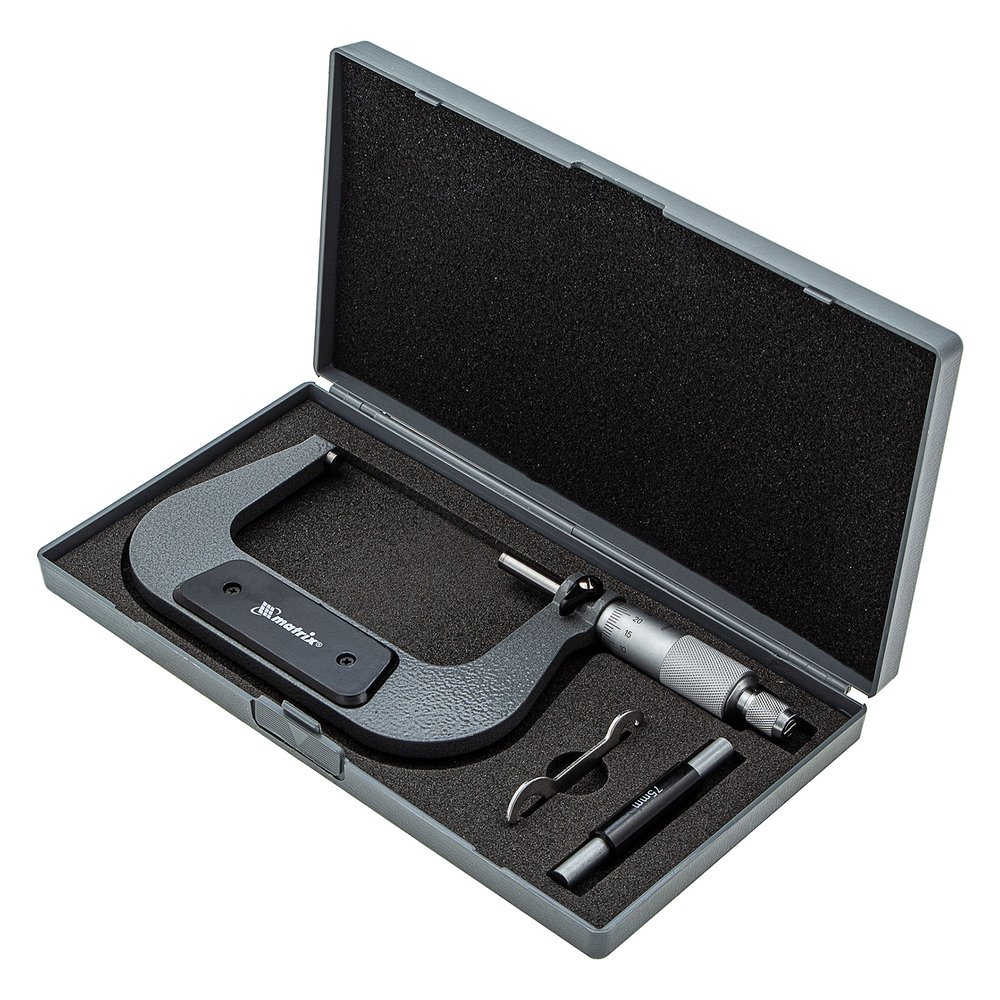 Механический микрометр MATRIX 75-100 мм 317005