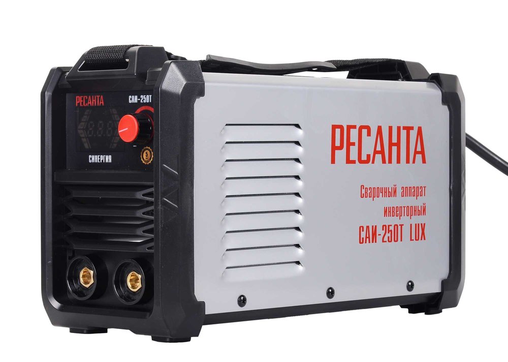 Сварочный инверторный аппарат Ресанта САИ-250Т LUX 65/72