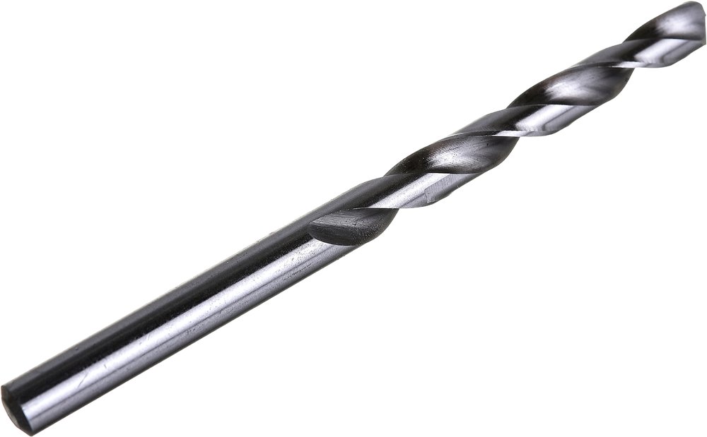 Сверло по металлу шлифованное HSS-G DIN 338 6х57х93 мм, 10 шт D.BOR D-TD-338-HSS-060-10