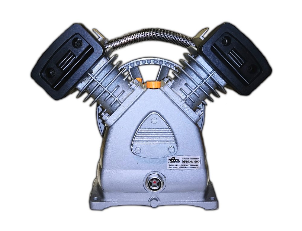 Головка компрессора LB30 v-2065 (220 В, 10 атм, 420 л/мин) ЭнергоРесурс 0301000