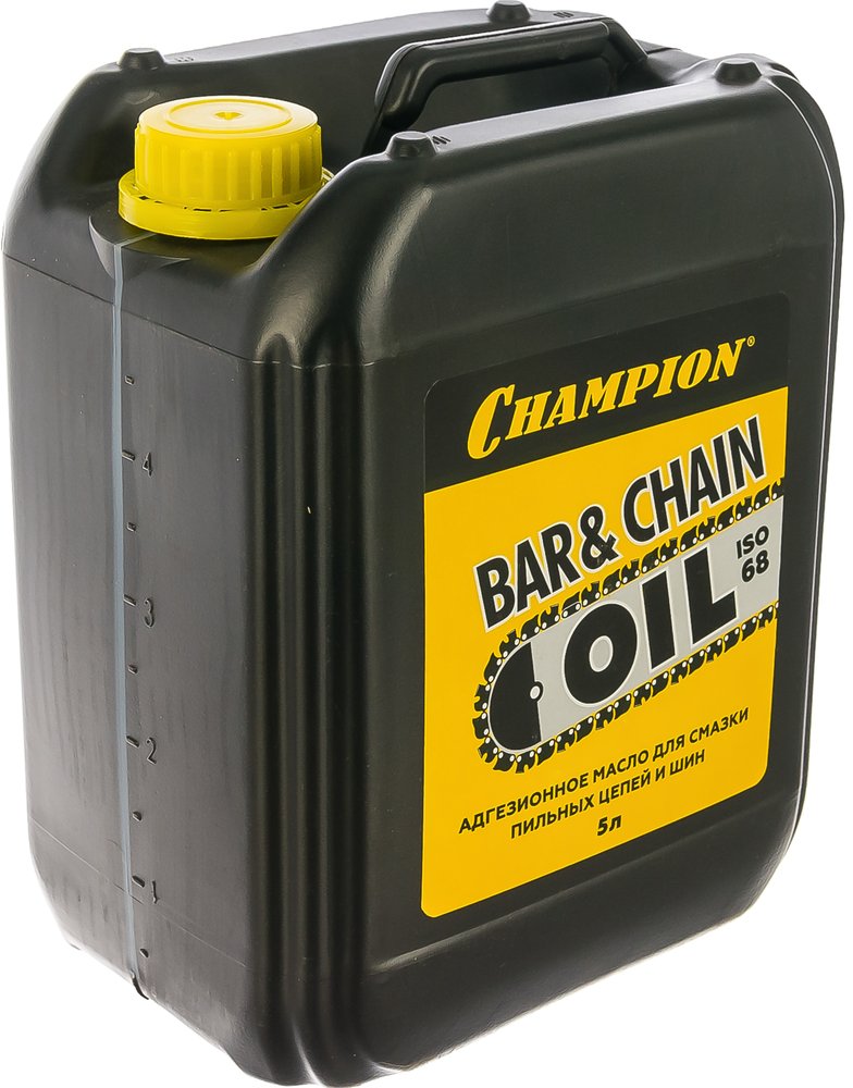 Масло для смазки пильных цепей и шин 5 л CHAMPION 952828