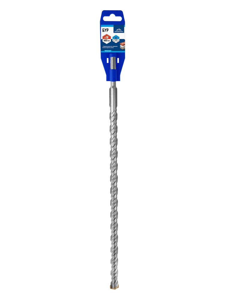 Бур SDS-plus (18х460 мм) Vertextools 999-18-460