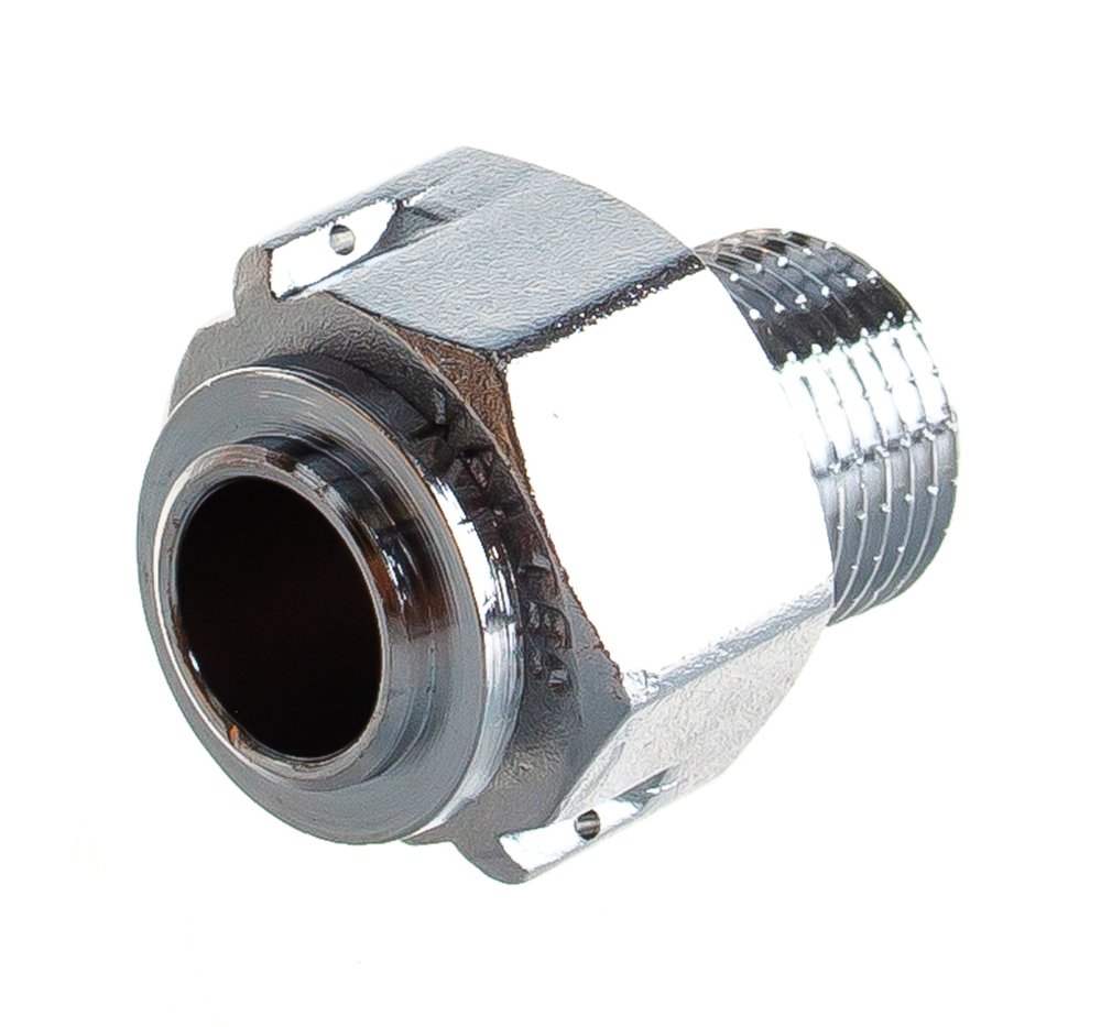 Полусгон с накидной гайкой VALTEC с обратным клапаном 1/2 VTr.612.N.0004