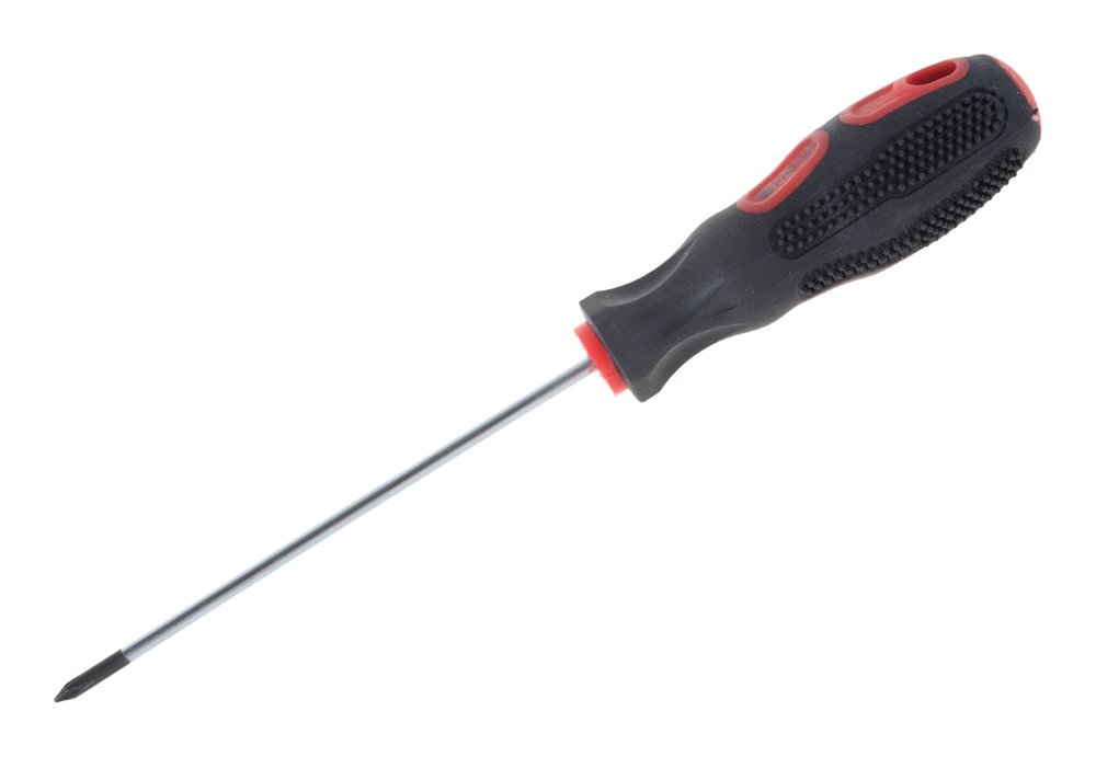 Крестовая отвертка GROSSMEISTER 0х100 мм PH 012001010