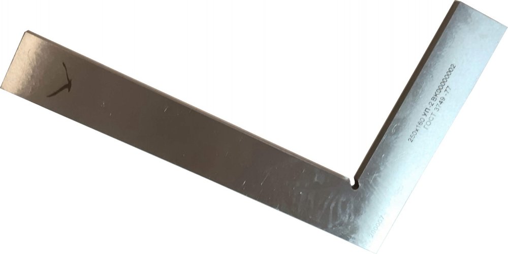 Угольник Буревестник УП-2-250 250х160 ГОСТ 3749-77 000003