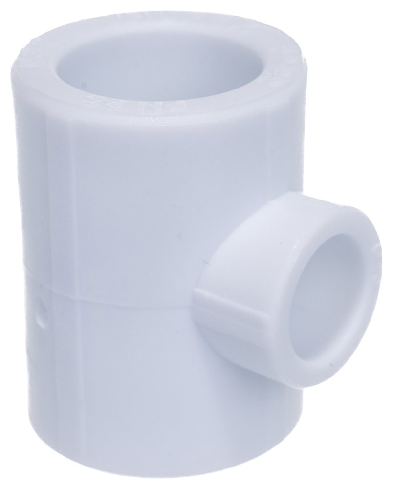 Переходной тройник VALFEX PP-R белый, 32х20х32 мм 10322032 127-0549