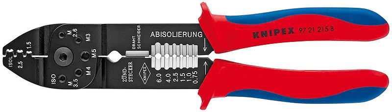 Ручной обжимник KNIPEX KN-9721215B