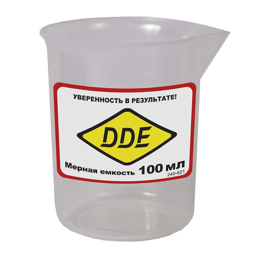 Мерная емкость 100 мл DDE 240-621
