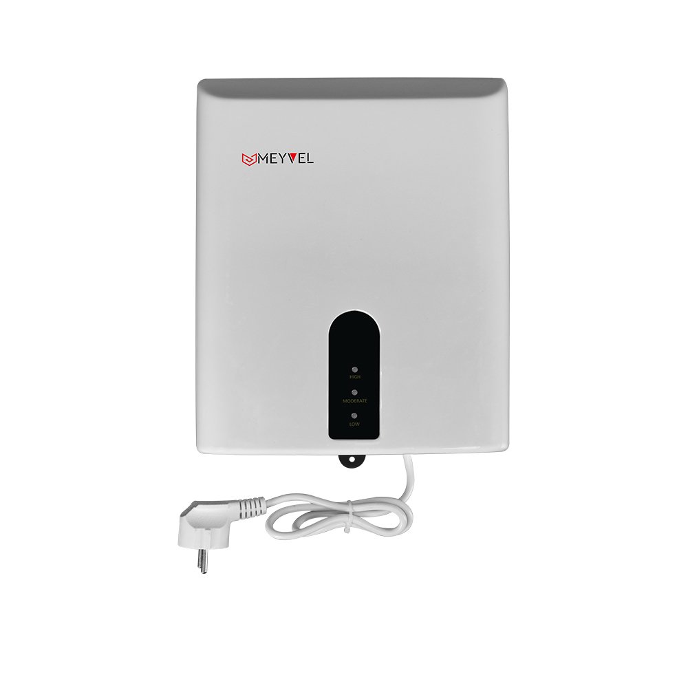 Сушилка для рук MEYVEL mh3-1200p4 (white) 930005