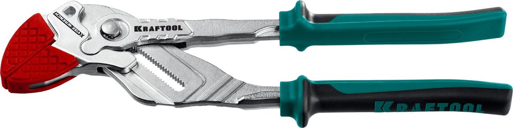 Клещи переставные-гаечный ключ KRAFTOOL Vise-Wrench X 300 мм 22069