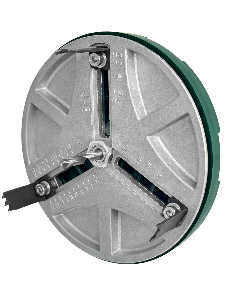 Пила кольцевая регулируемая 45-130 мм vertextools 0282-45-130