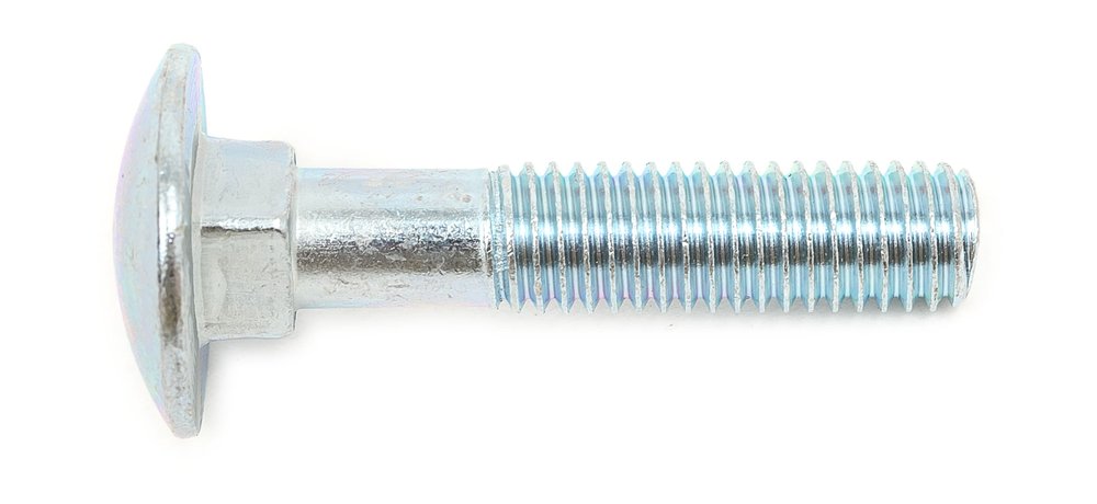 Мебельный болт с квадратом STARFIX М8x40 мм, DIN 603, 50 штук SMC1-93803-50