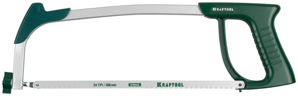 Ножовка по металлу KRAFTOOL 300мм 15811