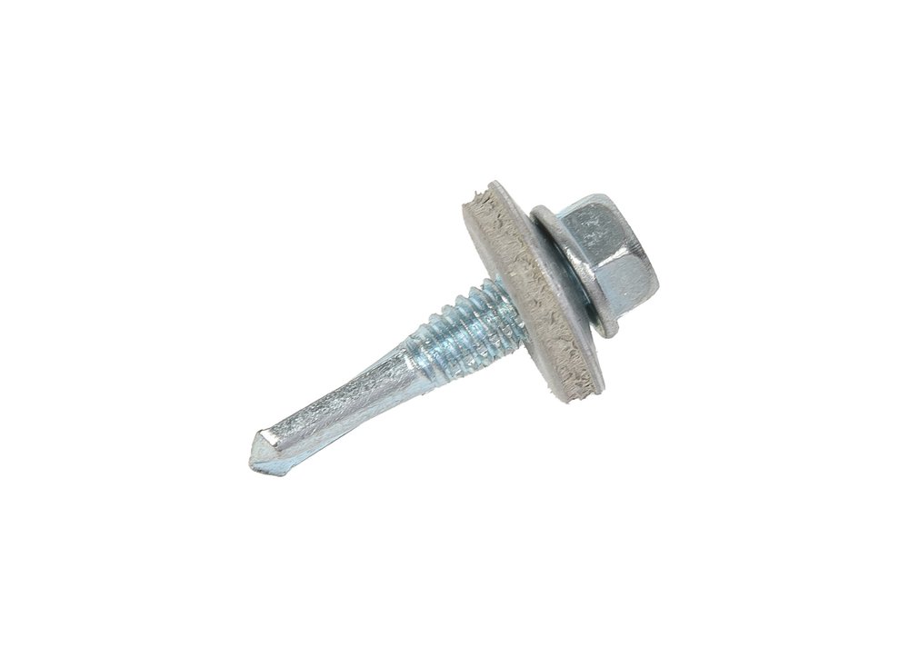 Кровельный саморез Daxmer 5,5х25 цинк сверло №4, 250 шт 00000305631