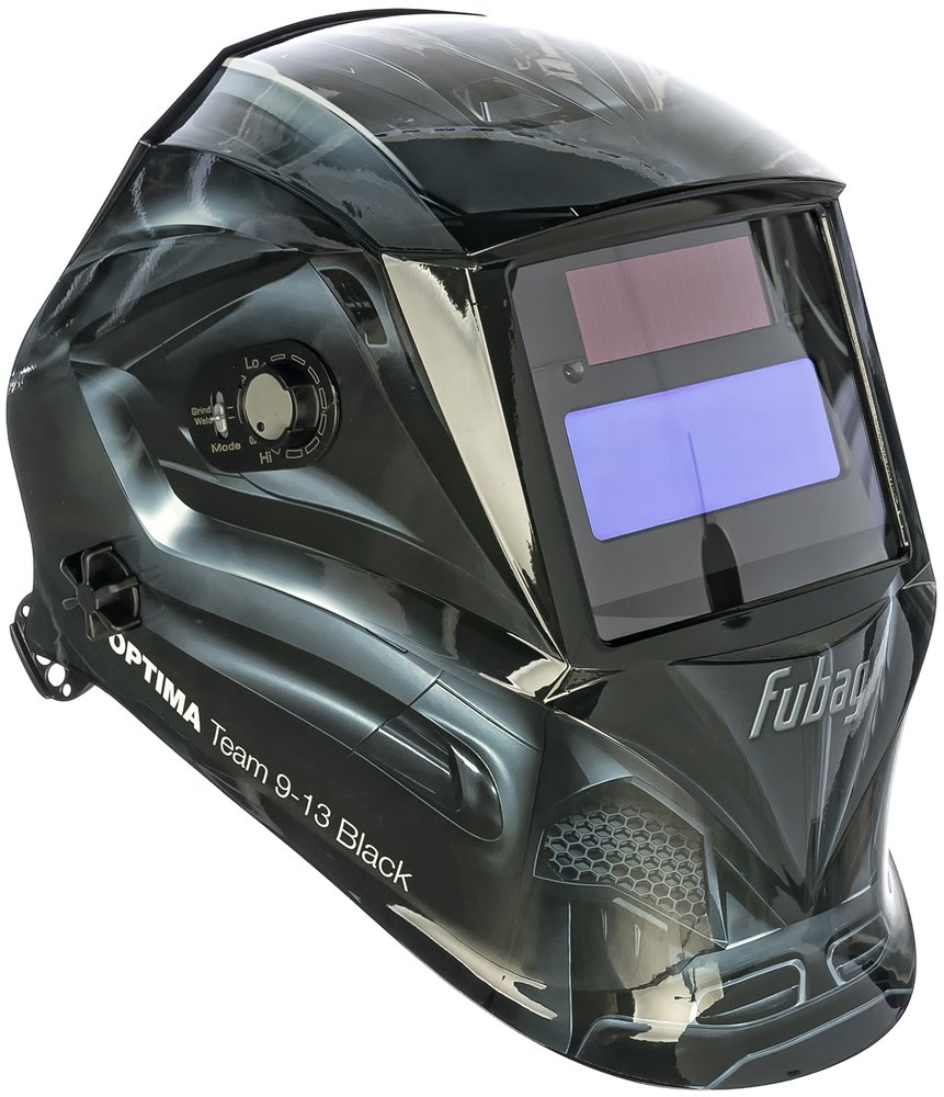 Маска сварщика Хамелеон OPTIMA TEAM 9-13 BLACK/IR 9-13A S FUBAG 38074