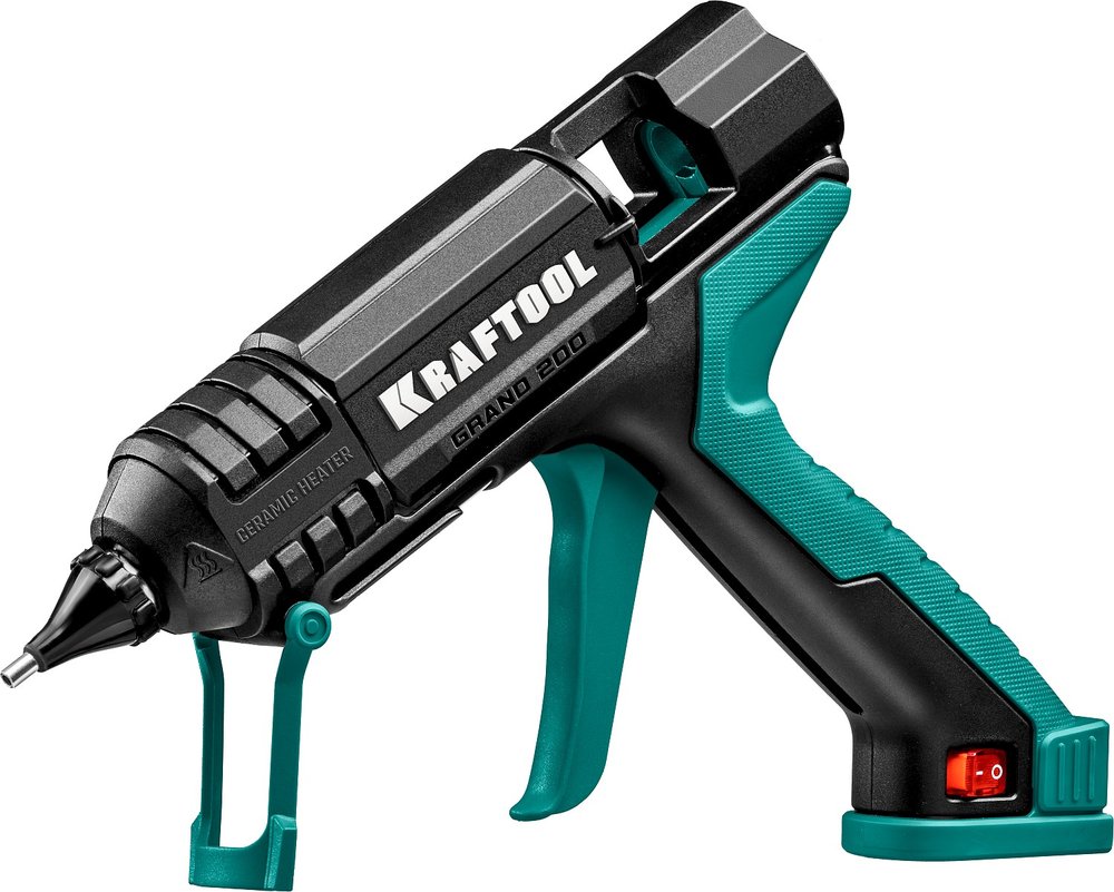 Электрический термоклеевой пистолет KRAFTOOL Grand 200 06839
