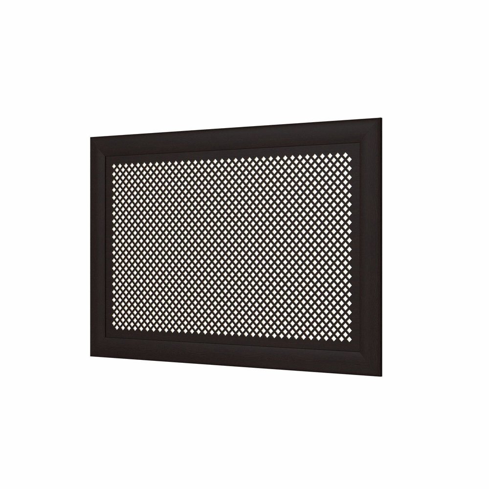 Декоративный экран для радиаторов и батарей Cosca Decor Модерн 600x900 мм, венге, дедало, с рамкой СПБ004380