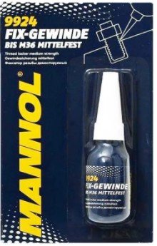 Фиксатор резьбы Mannol Fix-Gewinde Mittelfest демонтируемый 2411/9924