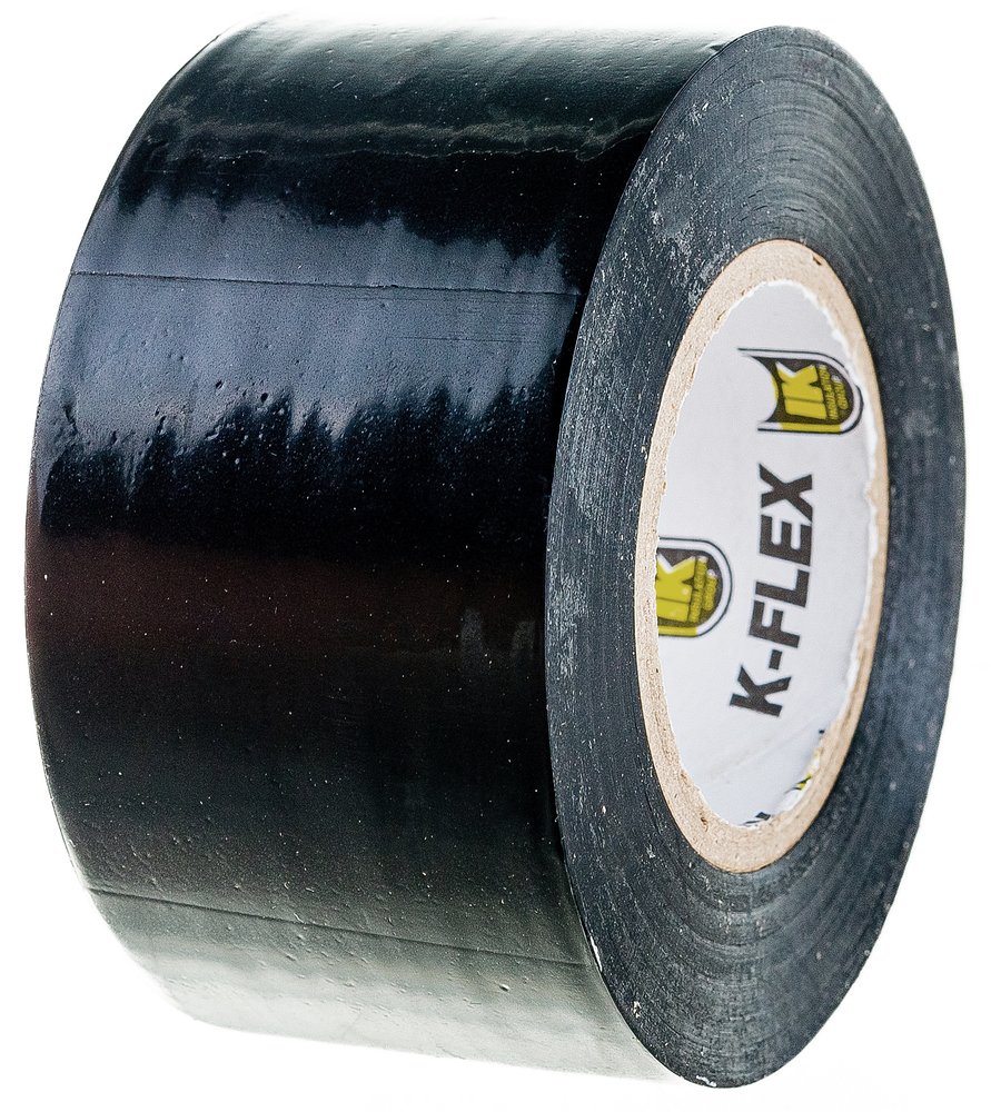 Лента для теплоизоляции K-FLEX 038-025 PVC AT 070 black 850CG020001