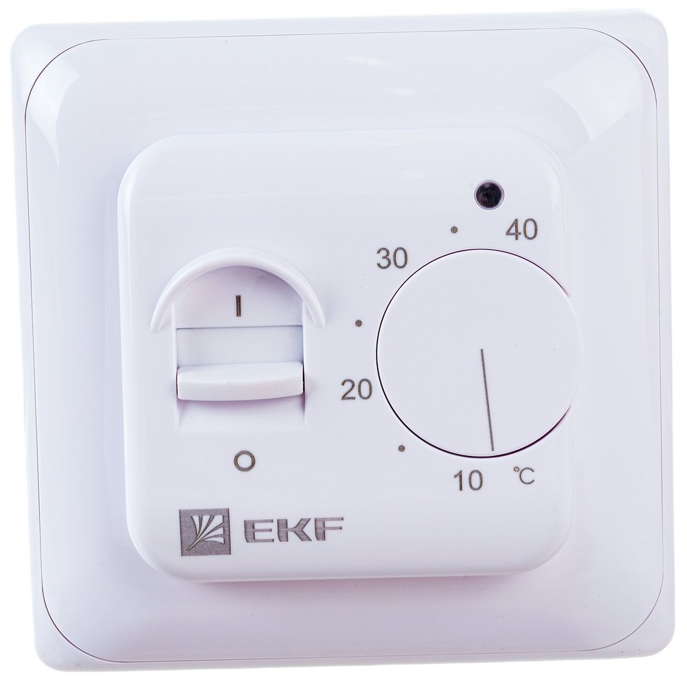 Термостат механический Basic (16 A, 230 В) для теплых полов EKF mtt-2
