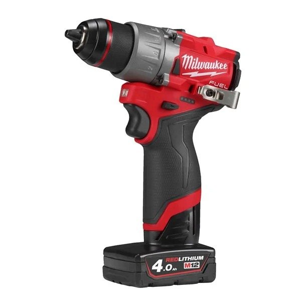 Аккумуляторный шуруповерт Milwaukee M12 FDD2-402 4933479874