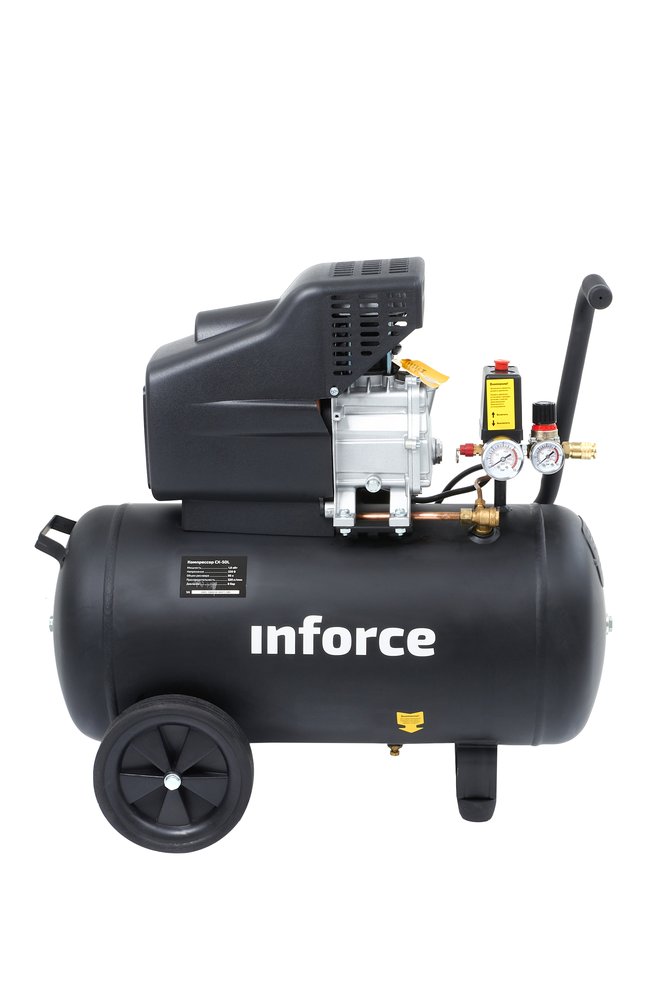 Компрессор (50 л, 8 бар, 320 л/мин) Inforce CX-50L 04-06-21