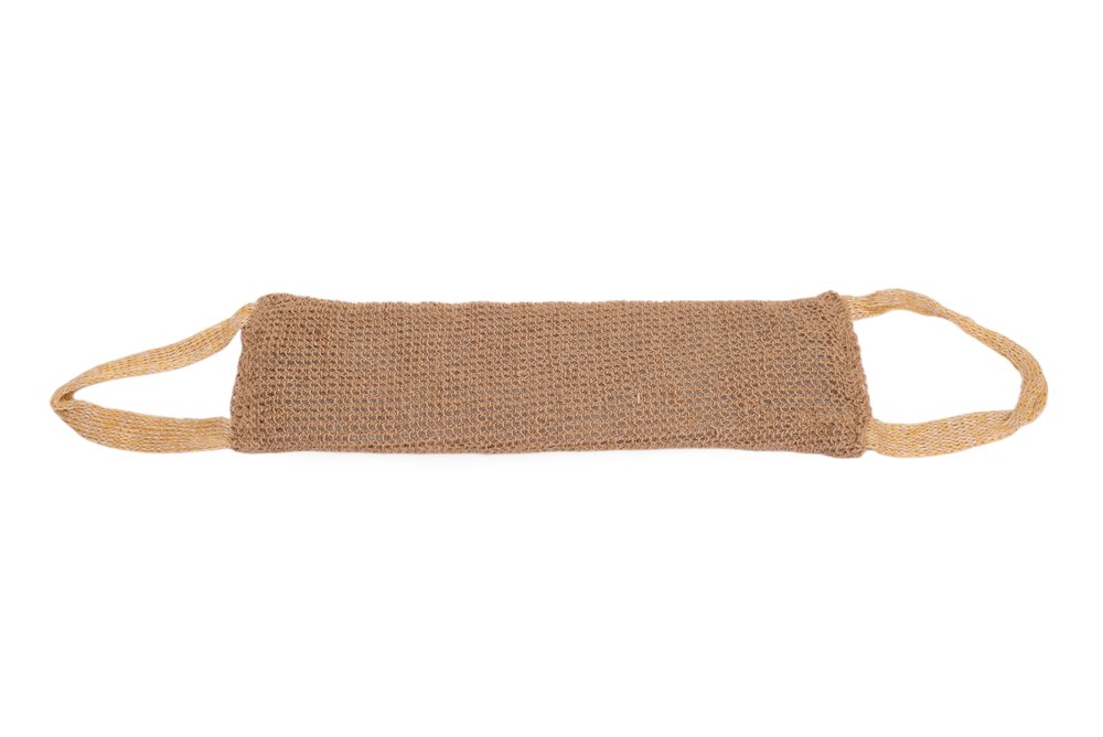 Мочалка Banika 'Длинная', джут, 40x11см М6401