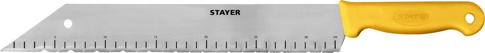 Нож для листовых изоляционных материалов, 340 мм STAYER  09592