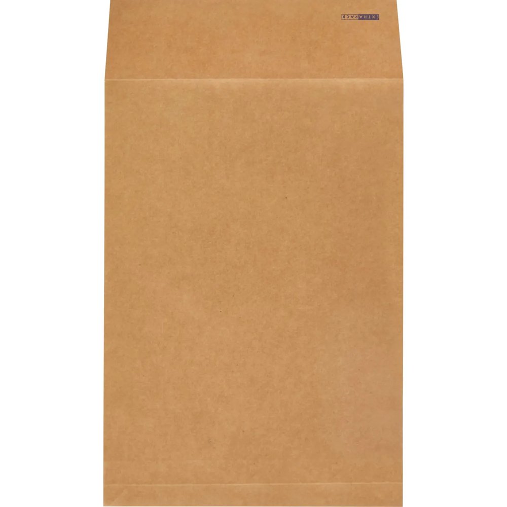 Пакет крафт B4 стрип Extrapack 250х353х40 120г 250шт/уп/6566