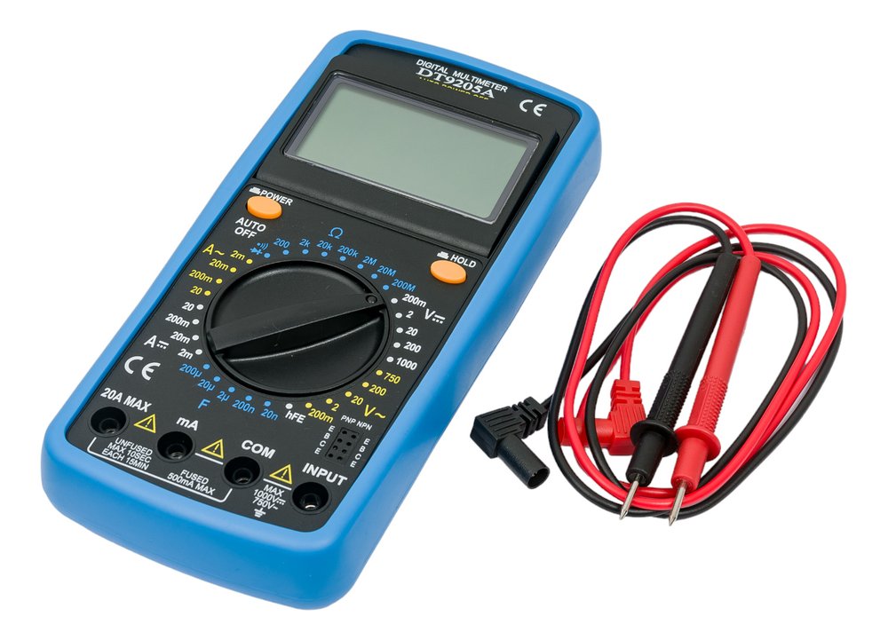 Цифровой мультиметр WHDZ DT9205A